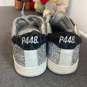 P448 sequin sneakers